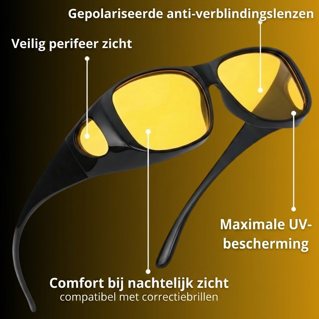 NocneOptic 2.0: Veilig Rijden 's Nachts