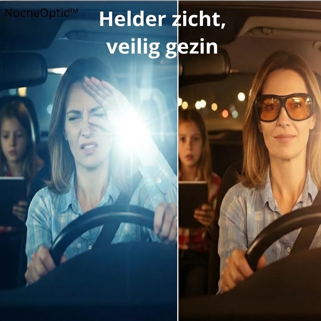 NocneOptic 2.0: Veilig Rijden 's Nachts